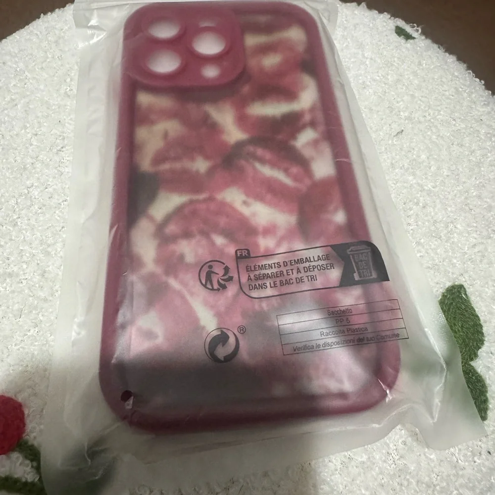 Stylish Pink Phone Case